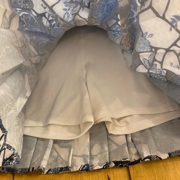 Johnny Was Women’s Bee Active Pleated Tennis Skort Skirt New Without Tag size M - Picture 7 of 8